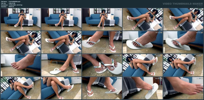 Looking For A Young Girl - FOOT FETISH IN BRAZIL / NEW MFX - MP4