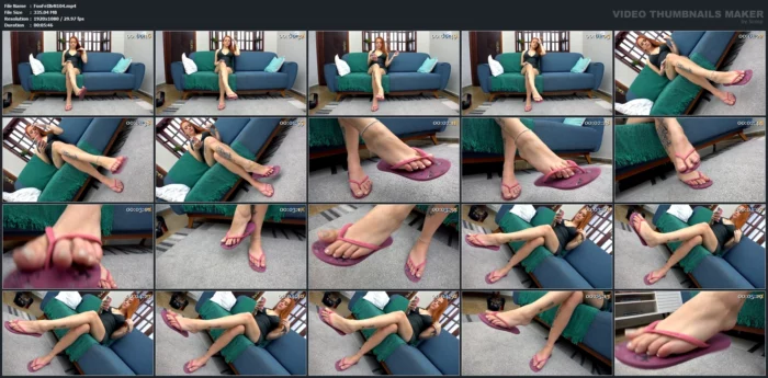 Let Them Lick My Feet - FOOT FETISH IN BRAZIL / NEW MFX - MP4