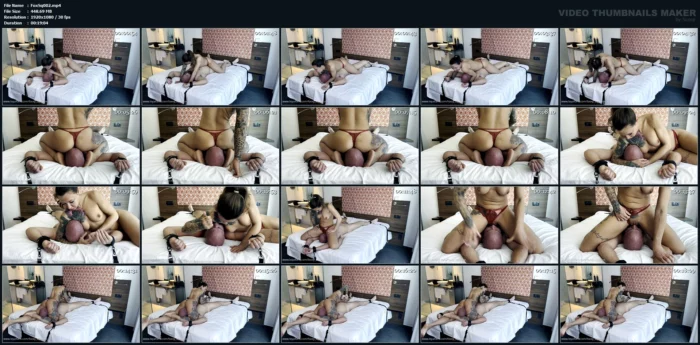Breath Training And Stroking For Scott - FOXXY SQUEEZE - MP4