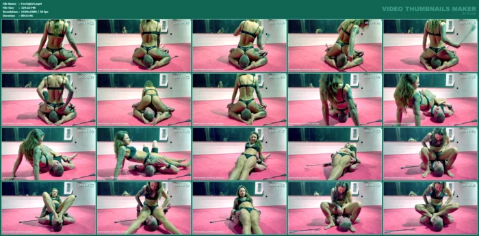 Facesitting And Dominating Freddy - FOXXY SQUEEZE - MP4
