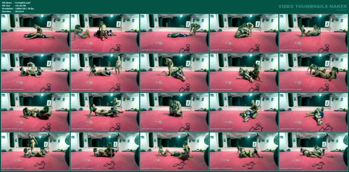 Foxxy & Kiniku Dominating Rudy - FOXXY SQUEEZE - MP4