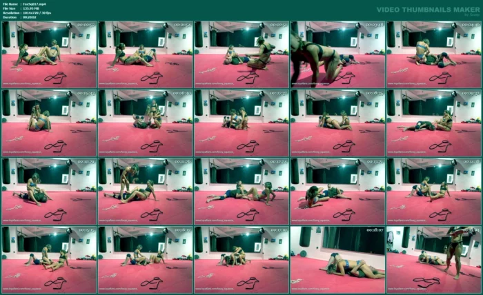 Foxxy & Kiniku Dominating Rudy Pt II - FOXXY SQUEEZE - MP4
