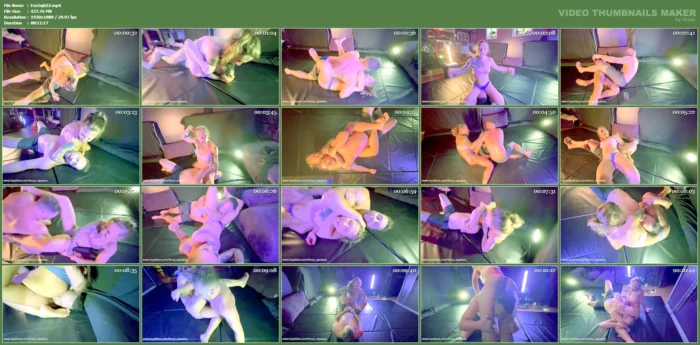 Foxxy Competitive Match Vs Steve - FOXXY SQUEEZE - MP4