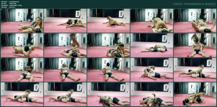 Foxxy Dominating Her Younger Gym Mate Pt II (3 Ko) - FOXXY SQUEEZE - MP4