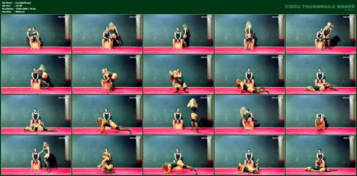 Foxxy Going Wild! - FOXXY SQUEEZE - MP4