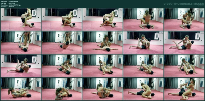 Foxxy In The Back Breaker - FOXXY SQUEEZE - MP4