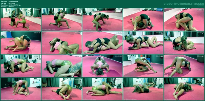 Foxxy Vs Kiniku - FOXXY SQUEEZE - MP4