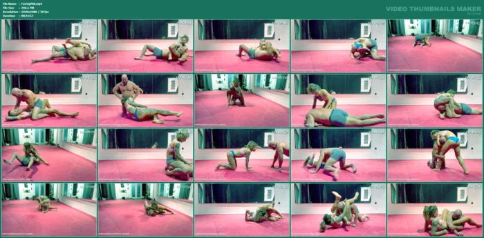 Foxxy Vs Scott Rematch Pt II (1 Ko) - FOXXY SQUEEZE - MP4