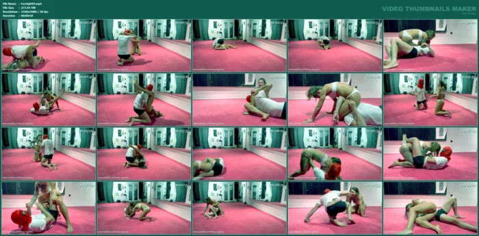Foxxy Vs Spidy Competitive Match - FOXXY SQUEEZE - MP4