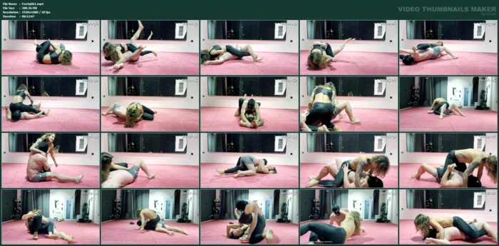 Foxxy's Tickling And CBT Session - FOXXY SQUEEZE - MP4