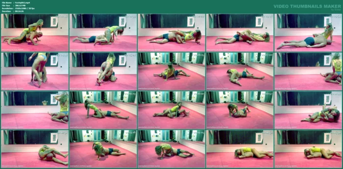 Foxxy's Breathplay And Scissors Domination For Scott - FOXXY SQUEEZE - MP4