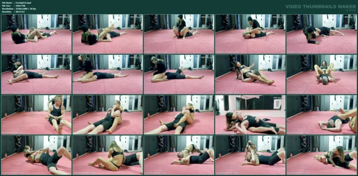 Foxxy's Knockout Without Mercy II - FOXXY SQUEEZE - MP4