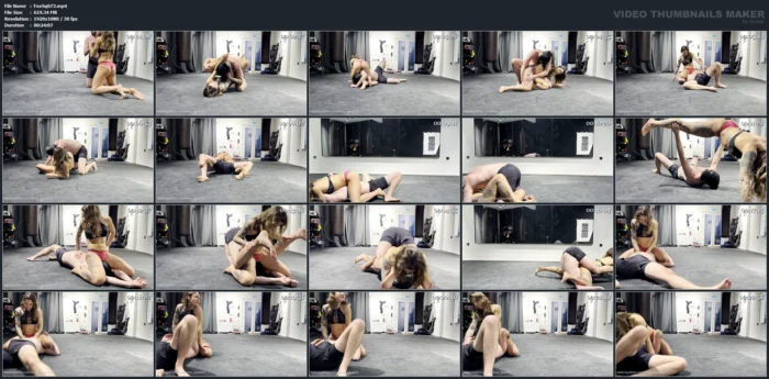 Foxxy's Playful Domination (Real Session) - FOXXY SQUEEZE - MP4