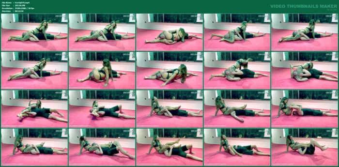 Foxxy's Scissors Level Up For Freddy - FOXXY SQUEEZE - MP4