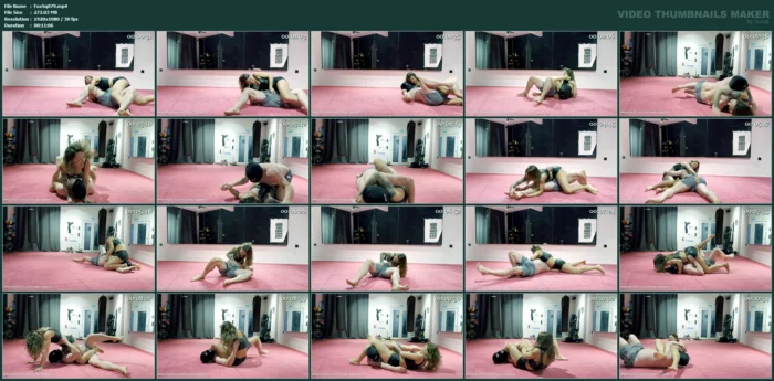 Foxxy's Tickling And CBT Session 2 - FOXXY SQUEEZE - MP4