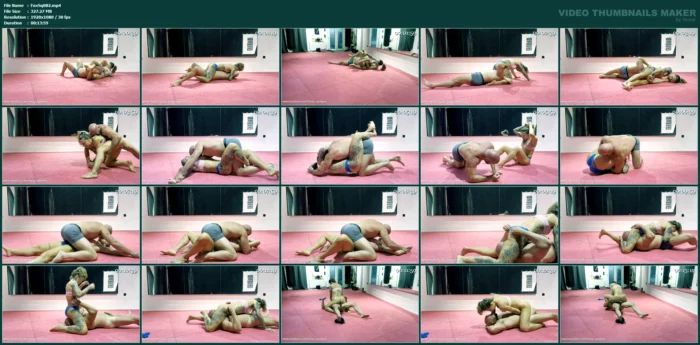 From Wrestling Into Sex Wrestling Scott - FOXXY SQUEEZE - MP4