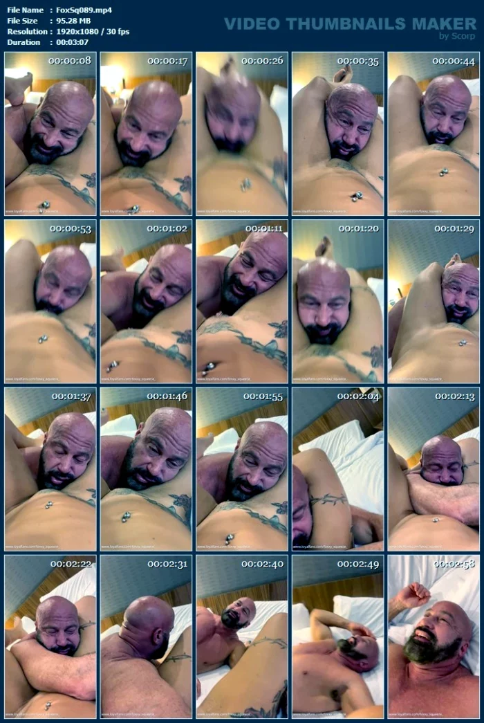 Knockout With Love - FOXXY SQUEEZE - MP4