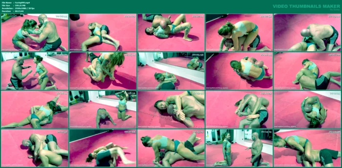 Rematch Competitive Foxxy Vs Scott - FOXXY SQUEEZE - MP4