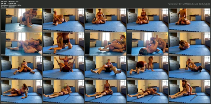 Tapered Physique Dominating And Humiliating Scott - FOXXY SQUEEZE - MP4