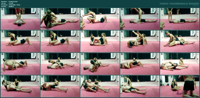 The Double Domination (Knockout In The End) - FOXXY SQUEEZE - MP4