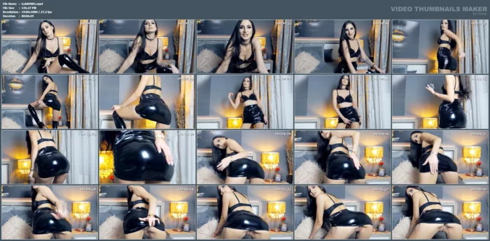 CEI Latex - GABBIE MISS - MP4