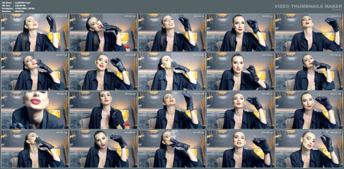 Inhale My Smoke While I Enjoy My Cigar - GABBIE MISS - MP4