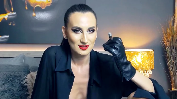 Inhale My Smoke While I Enjoy My Cigar - GABBIE MISS - MP4