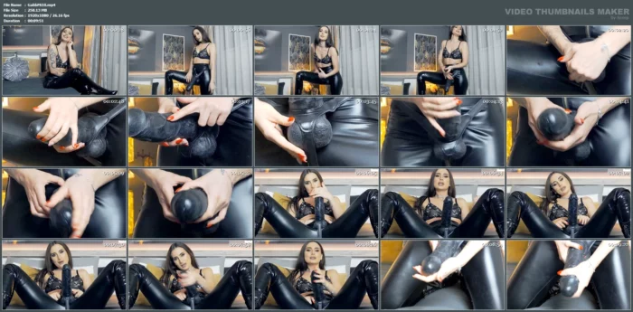 My Strapon Slut! - GABBIE MISS - MP4
