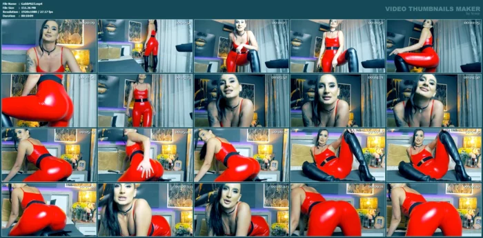 Your Job Is To Worship Only! - GABBIE MISS - MP4