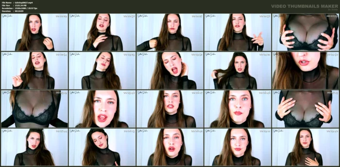 Molding Your Mind Into My Property - GODDEXX DAPHNE - MP4