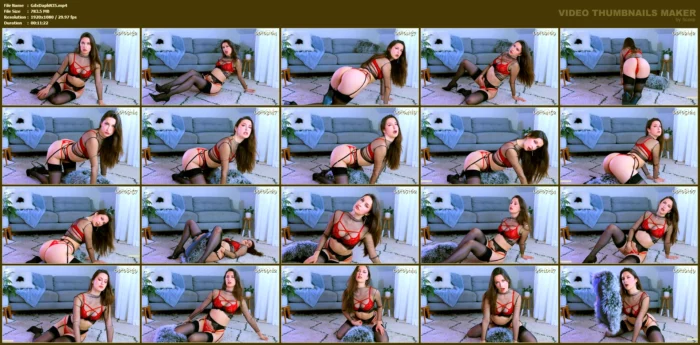 Pillow Humping Virgin JOI - GODDEXX DAPHNE - MP4