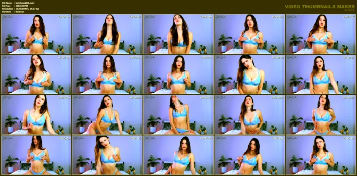 Teased By Goddess Tits - GODDEXX DAPHNE - MP4