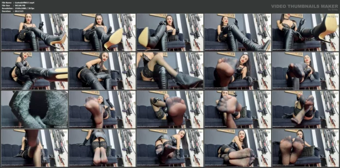 As My House Pet, You Might Have Privileges But You Also Have Many Atributions - GODDESS AMBRA - MP4