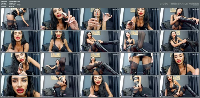 A Special Gift For A Special Training - GODDESS AMBRA - MP4