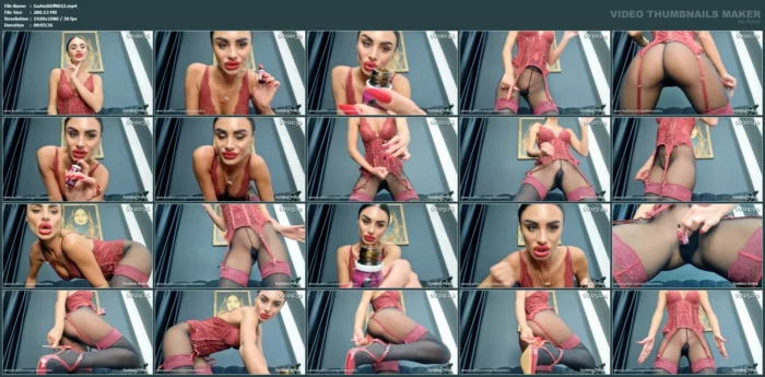 Be A Good Aroma Puppet, Follow My Words & Milk That Dicklet At My Command! - GODDESS AMBRA - MP4