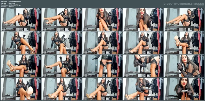 Bratty Office Co-Worker - GODDESS AMBRA - MP4