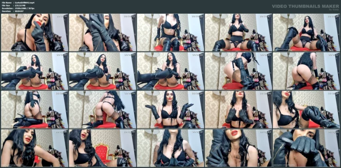 Edge For My Hot Looking Body In This Sexy Combined Outfit! - GODDESS AMBRA - MP4