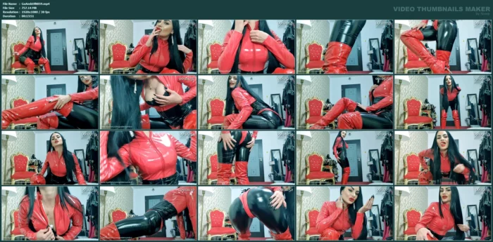 For The Love Of My Pvc - GODDESS AMBRA - MP4