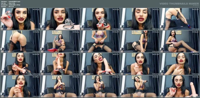 I Have A Plan For You My Slave! - GODDESS AMBRA - MP4
