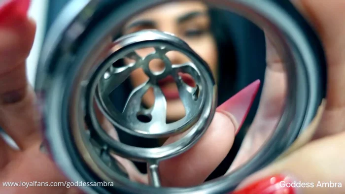 I Have A Plan For You My Slave! - GODDESS AMBRA - MP4
