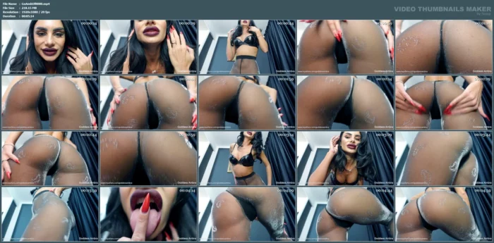 I Love To Tease You, To Make You Boil Then Deny You! - GODDESS AMBRA - MP4