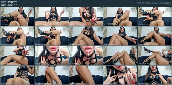 It Is Time For Me To Remind You About Your Atributions As My Slave! - GODDESS AMBRA - MP4