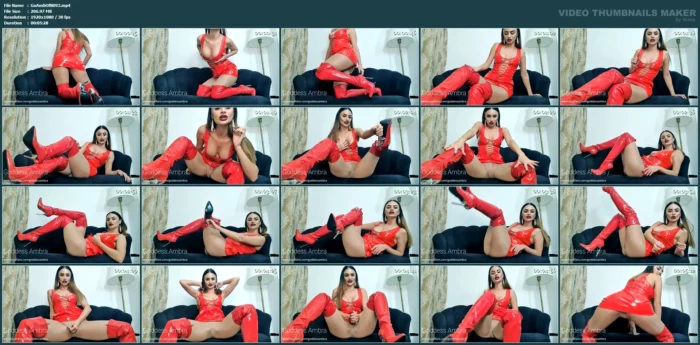Its Time To Milk You! Yes, Youve Read Correct! - GODDESS AMBRA - MP4