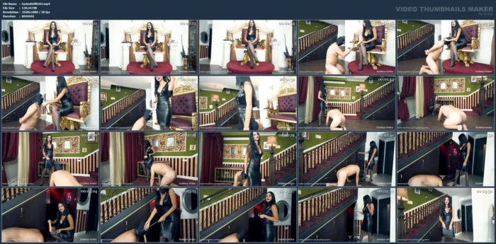 I Will Give Sissy Gabriella A Short Tour Of Her Bedroom & Dinning Space - GODDESS AMBRA - MP4