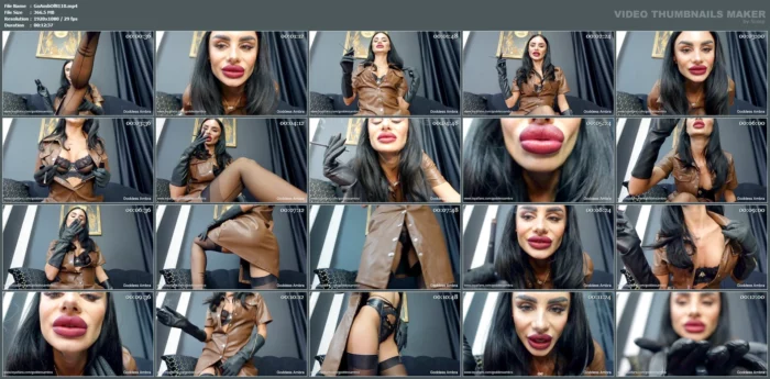 I Will Use You As My Ashtray Human Object - GODDESS AMBRA - MP4
