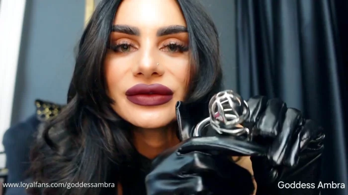 Kill Your Dicklets Hopes Of Pleasure! - GODDESS AMBRA - MP4