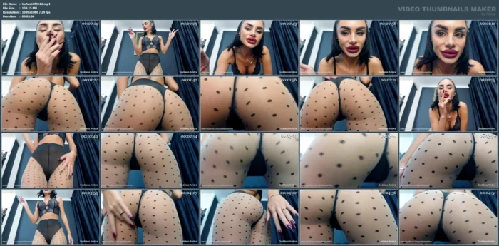 Kneel & Praise My Perfection In Pantyhose! - GODDESS AMBRA - MP4