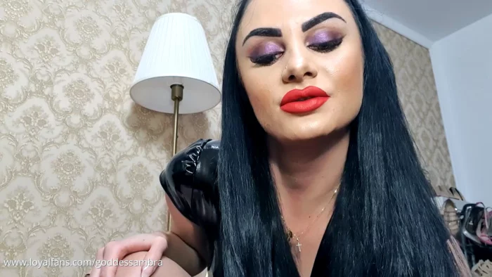 Milked Untill You Love Me - GODDESS AMBRA - MP4