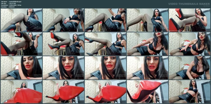 My Sensuality Will Melt Your Resistances & Bank Account! - GODDESS AMBRA - MP4