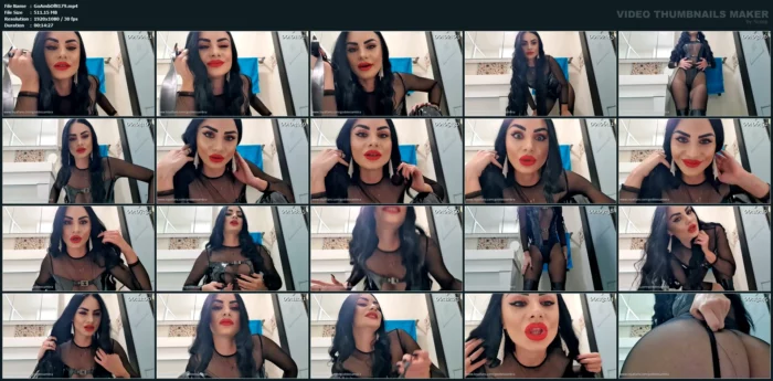 Purifying Diet - Sealed Fate - GODDESS AMBRA - MP4